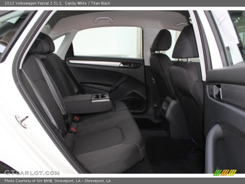 Candy White / Titan Black 2013 Volkswagen Passat 2.5L S