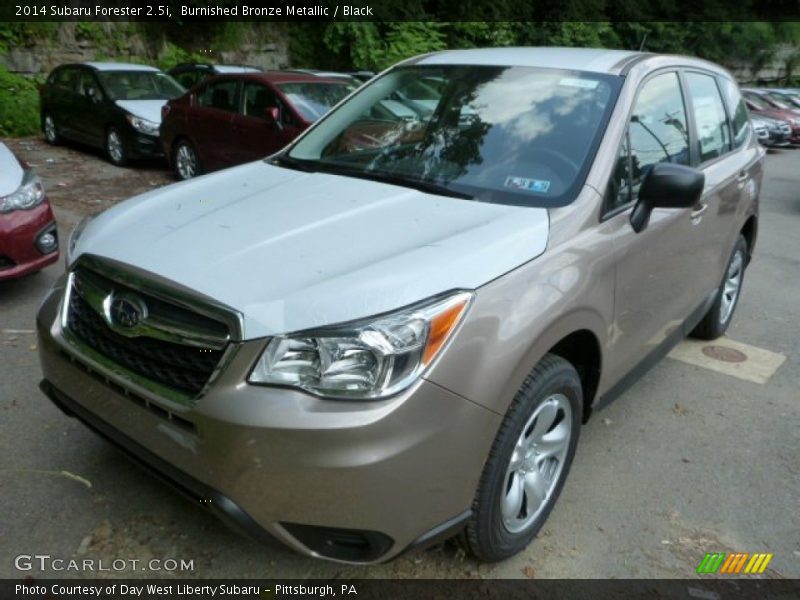 Burnished Bronze Metallic / Black 2014 Subaru Forester 2.5i