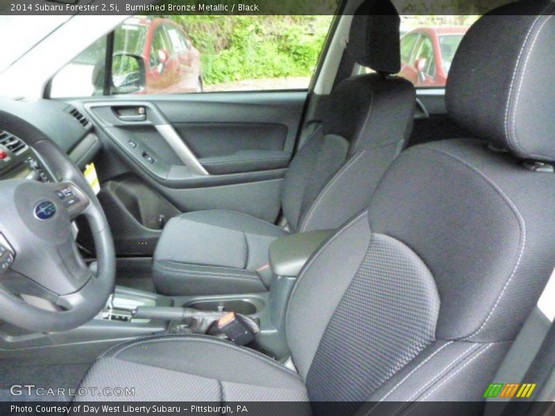 Burnished Bronze Metallic / Black 2014 Subaru Forester 2.5i