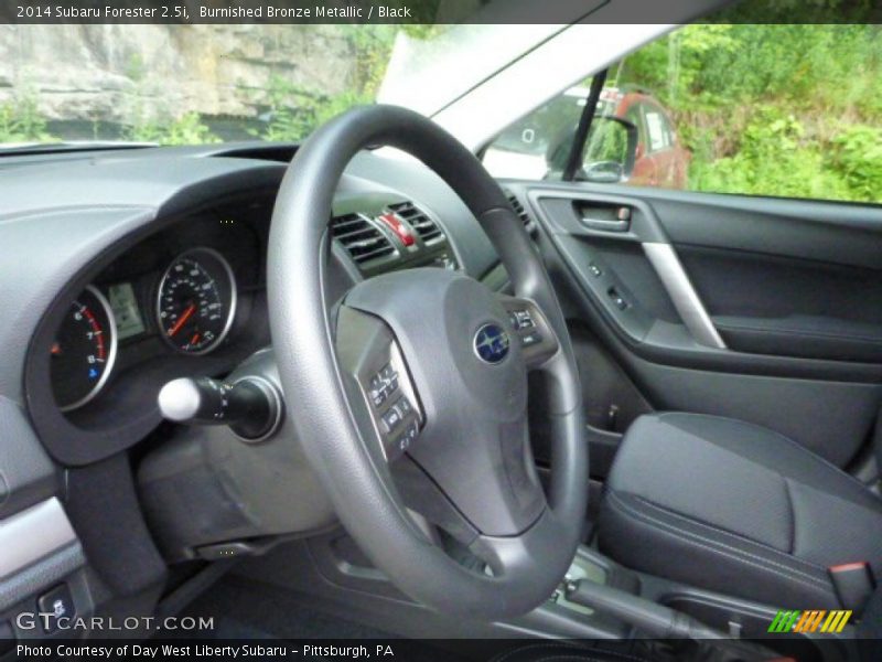 Burnished Bronze Metallic / Black 2014 Subaru Forester 2.5i