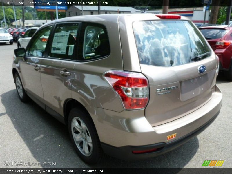 Burnished Bronze Metallic / Black 2014 Subaru Forester 2.5i