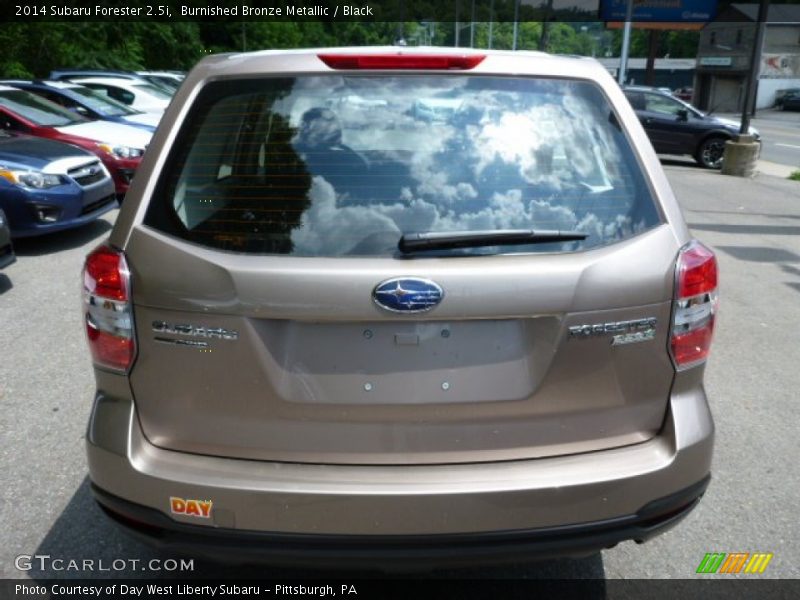 Burnished Bronze Metallic / Black 2014 Subaru Forester 2.5i