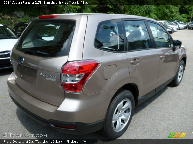 Burnished Bronze Metallic / Black 2014 Subaru Forester 2.5i