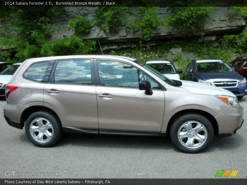 Burnished Bronze Metallic / Black 2014 Subaru Forester 2.5i