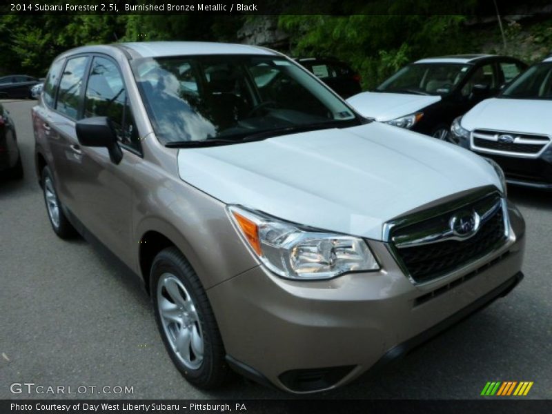 Burnished Bronze Metallic / Black 2014 Subaru Forester 2.5i