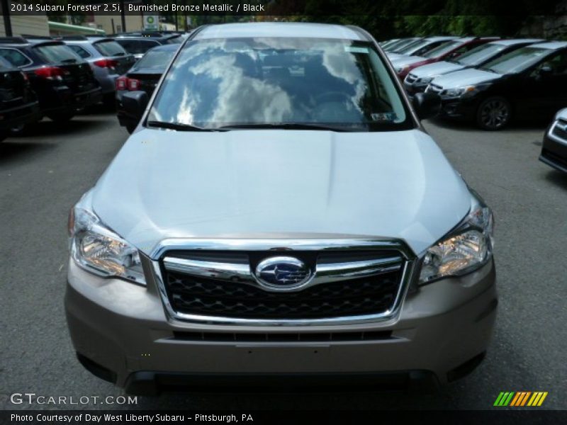 Burnished Bronze Metallic / Black 2014 Subaru Forester 2.5i