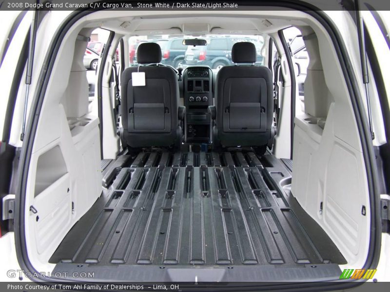 Stone White / Dark Slate/Light Shale 2008 Dodge Grand Caravan C/V Cargo Van