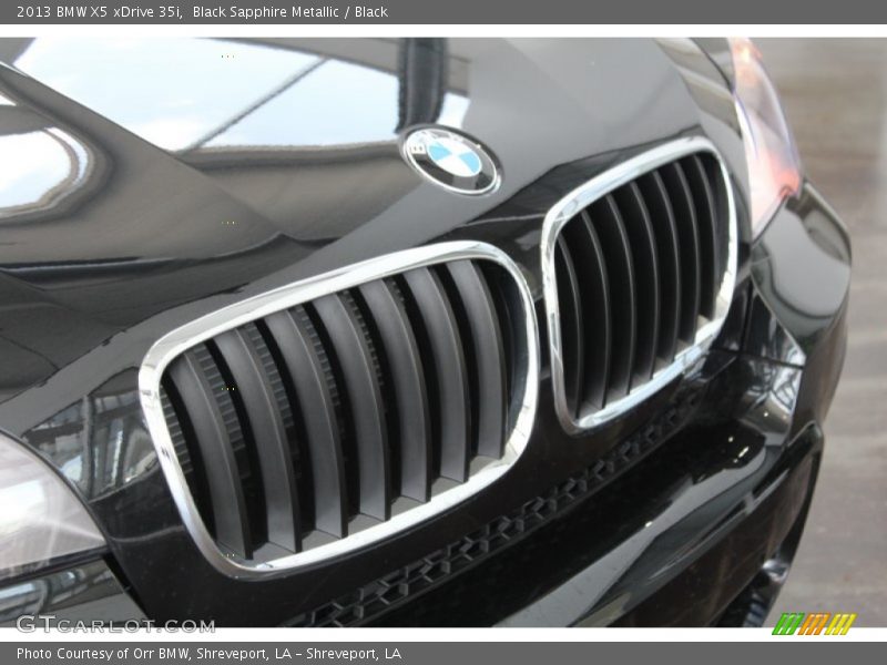 Black Sapphire Metallic / Black 2013 BMW X5 xDrive 35i