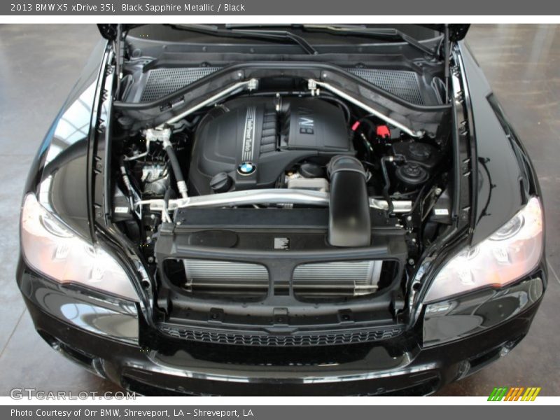 Black Sapphire Metallic / Black 2013 BMW X5 xDrive 35i