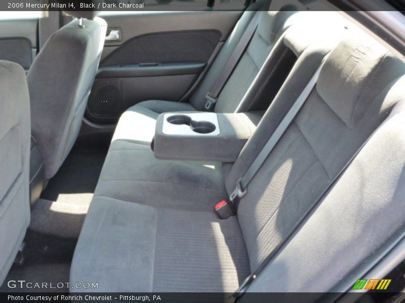 Black / Dark Charcoal 2006 Mercury Milan I4