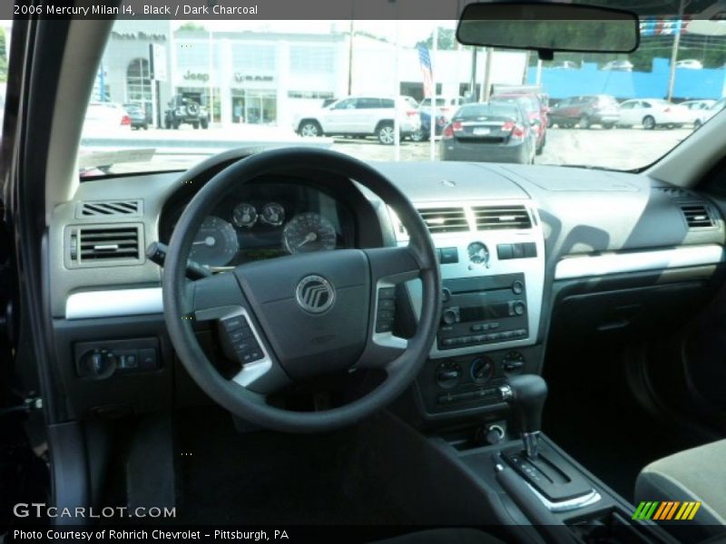 Black / Dark Charcoal 2006 Mercury Milan I4