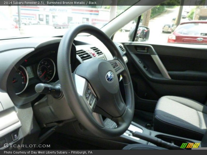 Burnished Bronze Metallic / Black 2014 Subaru Forester 2.5i