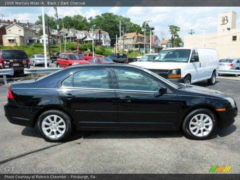 Black / Dark Charcoal 2006 Mercury Milan I4