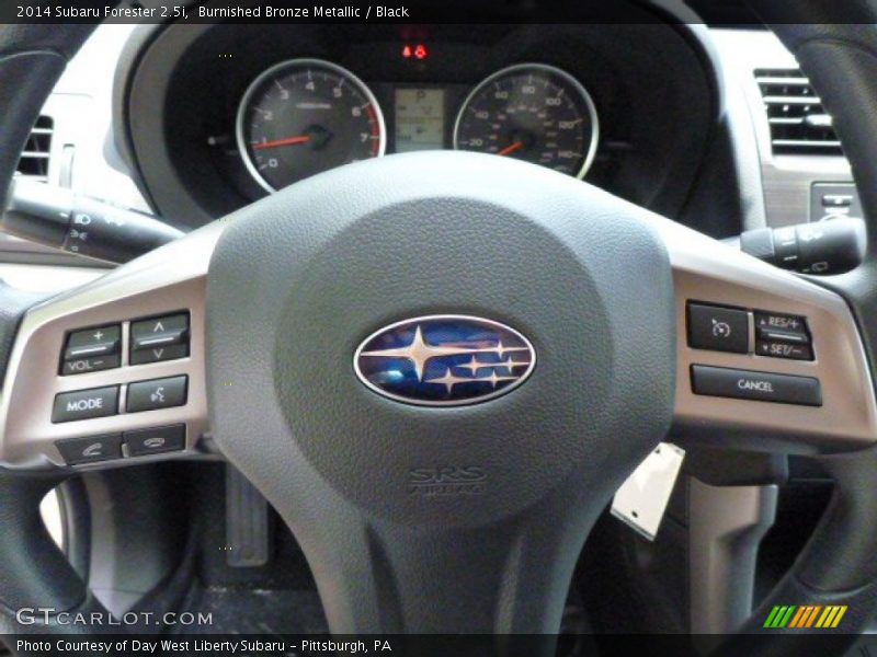 Burnished Bronze Metallic / Black 2014 Subaru Forester 2.5i