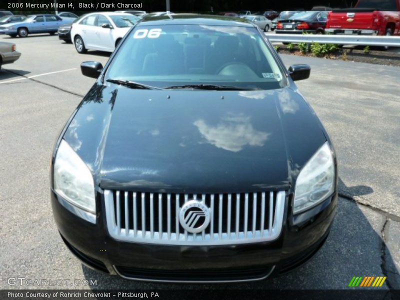 Black / Dark Charcoal 2006 Mercury Milan I4
