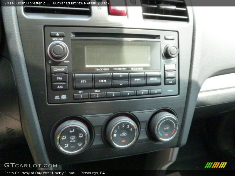 Burnished Bronze Metallic / Black 2014 Subaru Forester 2.5i