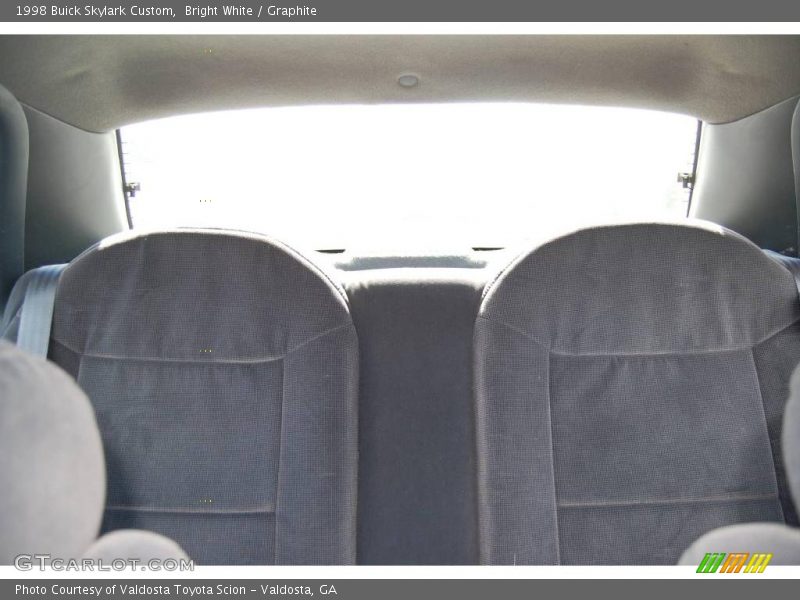 Bright White / Graphite 1998 Buick Skylark Custom