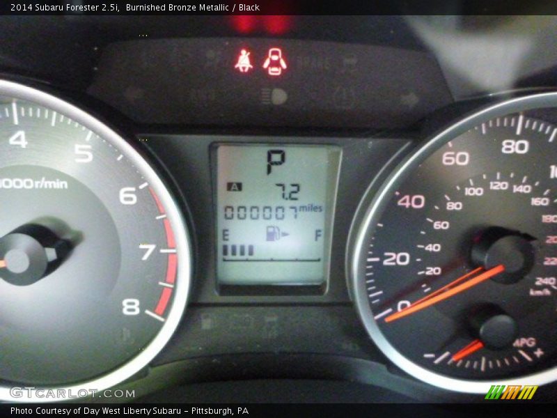 Burnished Bronze Metallic / Black 2014 Subaru Forester 2.5i