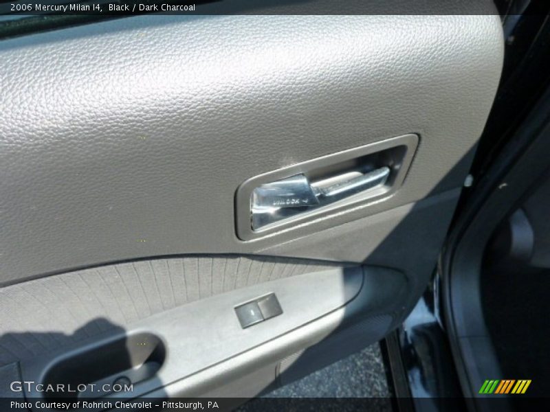 Black / Dark Charcoal 2006 Mercury Milan I4