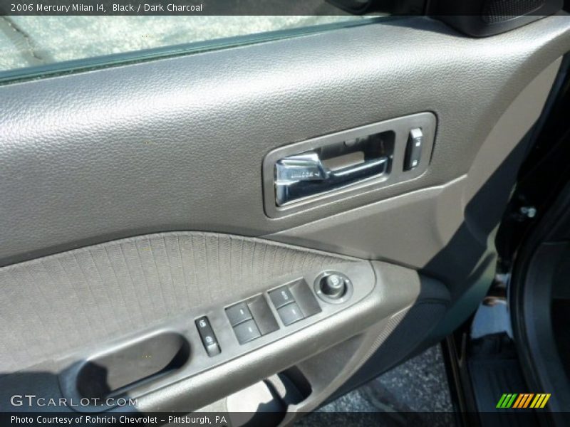 Black / Dark Charcoal 2006 Mercury Milan I4