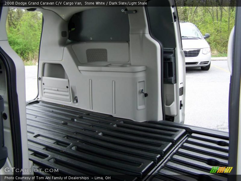 Stone White / Dark Slate/Light Shale 2008 Dodge Grand Caravan C/V Cargo Van
