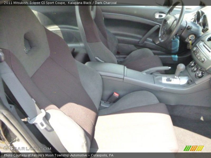 Kalapana Black / Dark Charcoal 2011 Mitsubishi Eclipse GS Sport Coupe