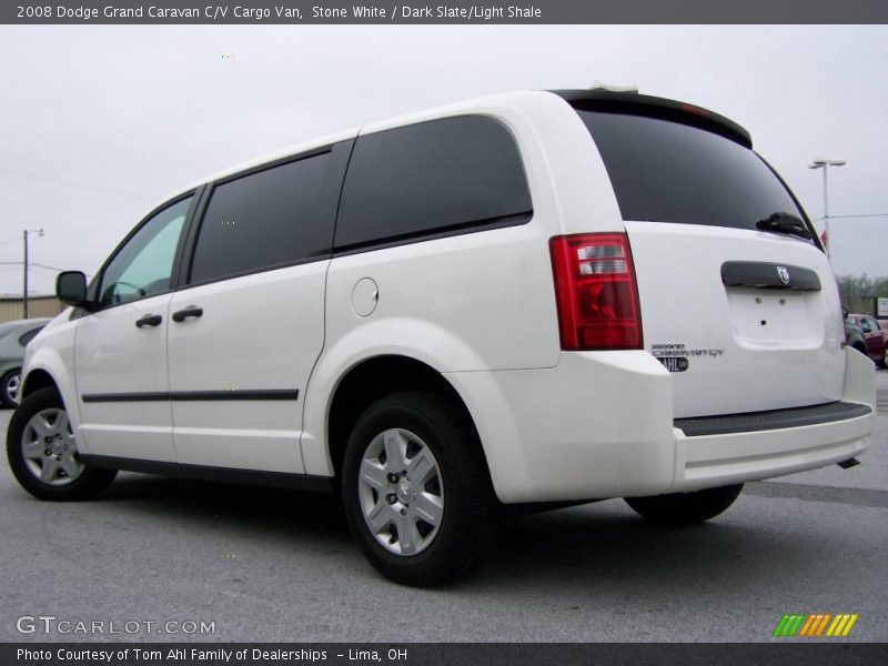 Stone White / Dark Slate/Light Shale 2008 Dodge Grand Caravan C/V Cargo Van