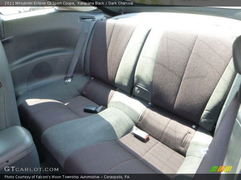 Kalapana Black / Dark Charcoal 2011 Mitsubishi Eclipse GS Sport Coupe
