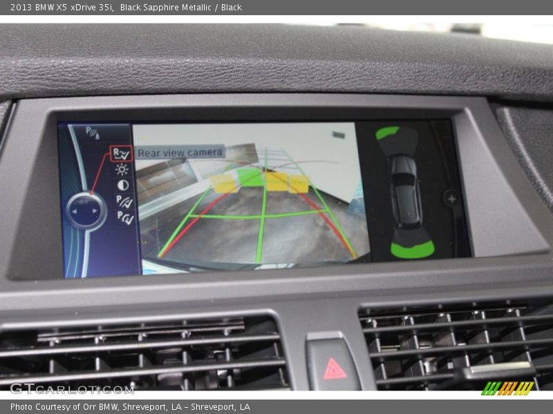 Black Sapphire Metallic / Black 2013 BMW X5 xDrive 35i