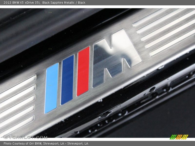 Black Sapphire Metallic / Black 2013 BMW X5 xDrive 35i
