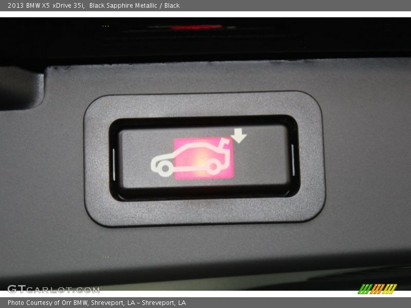 Black Sapphire Metallic / Black 2013 BMW X5 xDrive 35i