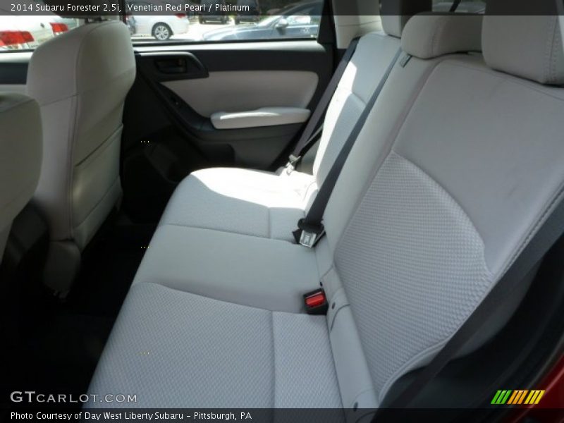 Venetian Red Pearl / Platinum 2014 Subaru Forester 2.5i