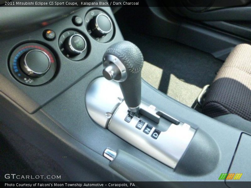 Kalapana Black / Dark Charcoal 2011 Mitsubishi Eclipse GS Sport Coupe