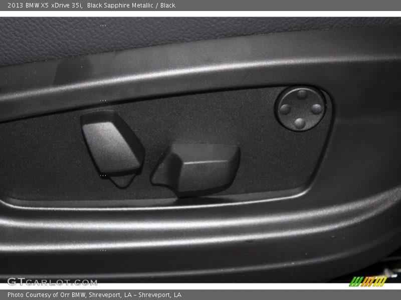 Black Sapphire Metallic / Black 2013 BMW X5 xDrive 35i