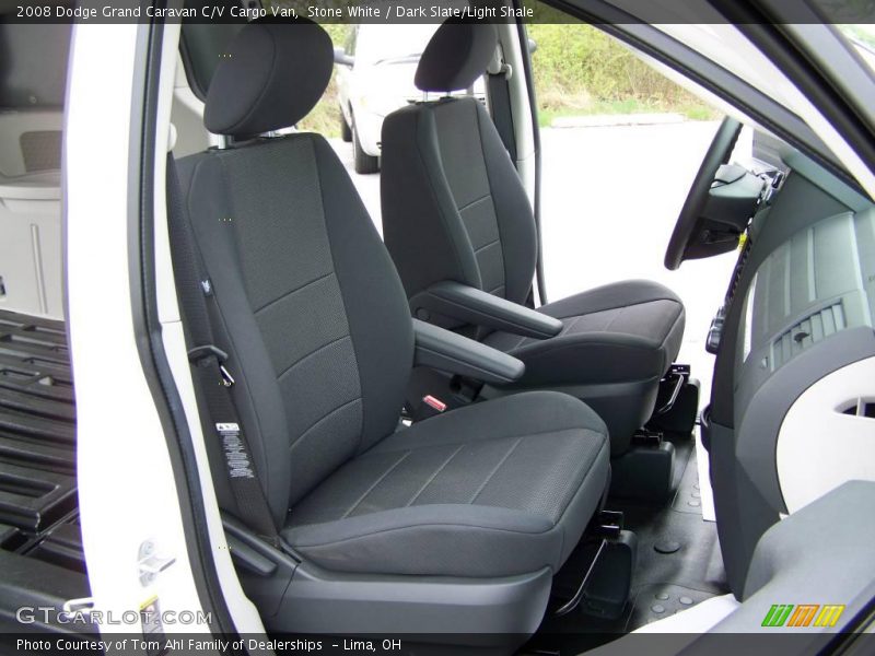 Stone White / Dark Slate/Light Shale 2008 Dodge Grand Caravan C/V Cargo Van