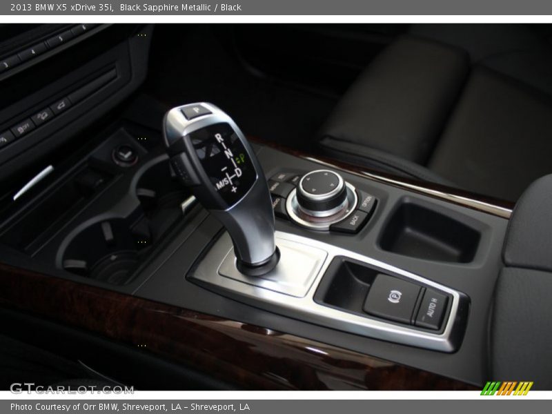 Black Sapphire Metallic / Black 2013 BMW X5 xDrive 35i