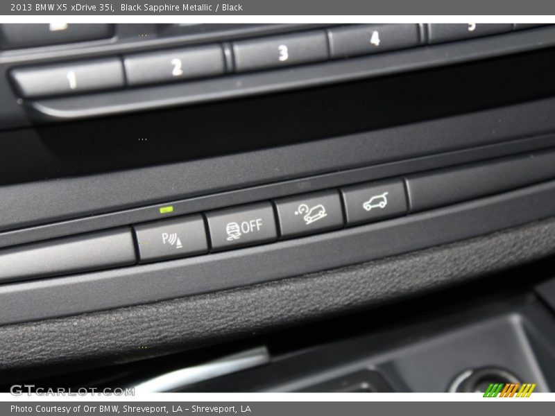 Black Sapphire Metallic / Black 2013 BMW X5 xDrive 35i