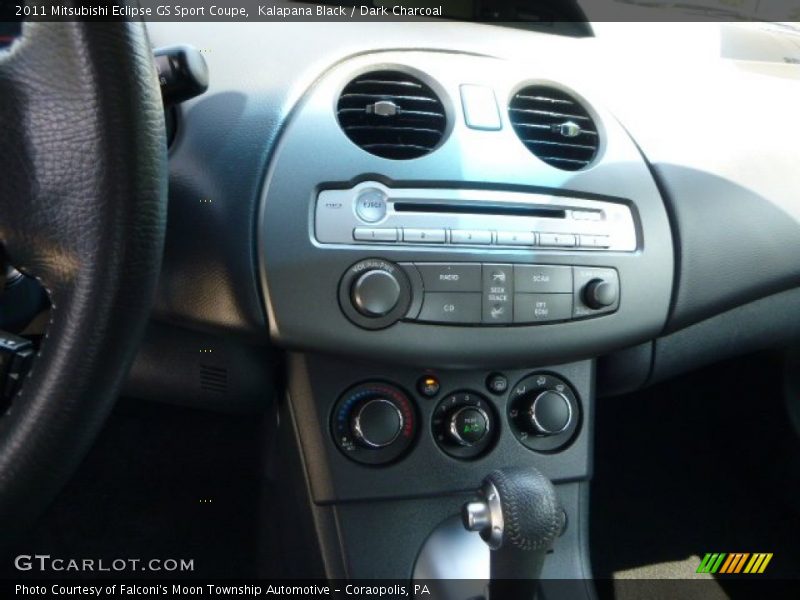 Kalapana Black / Dark Charcoal 2011 Mitsubishi Eclipse GS Sport Coupe