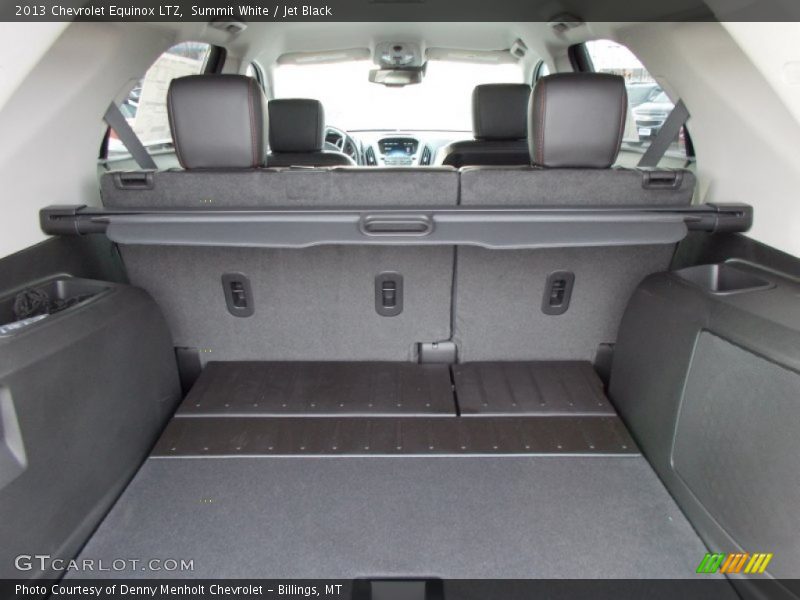 Summit White / Jet Black 2013 Chevrolet Equinox LTZ