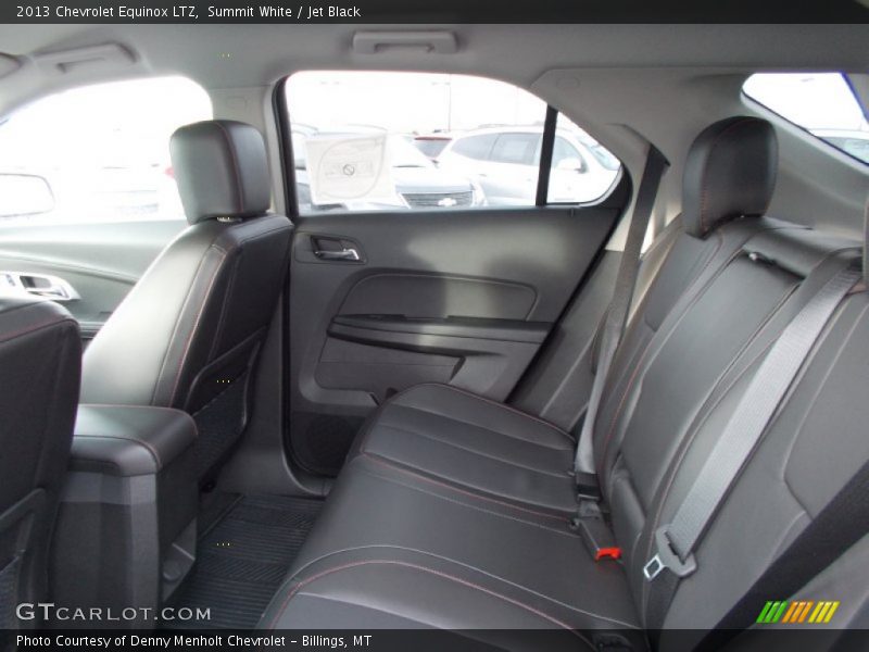 Summit White / Jet Black 2013 Chevrolet Equinox LTZ