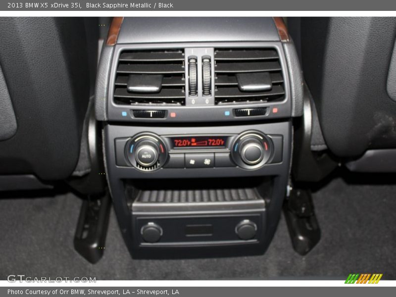 Black Sapphire Metallic / Black 2013 BMW X5 xDrive 35i