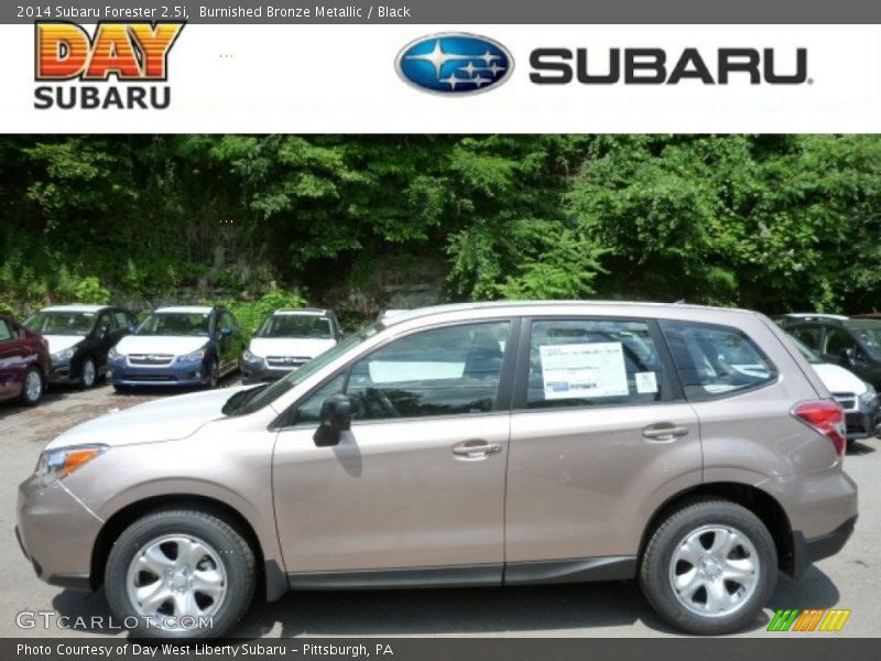 Burnished Bronze Metallic / Black 2014 Subaru Forester 2.5i
