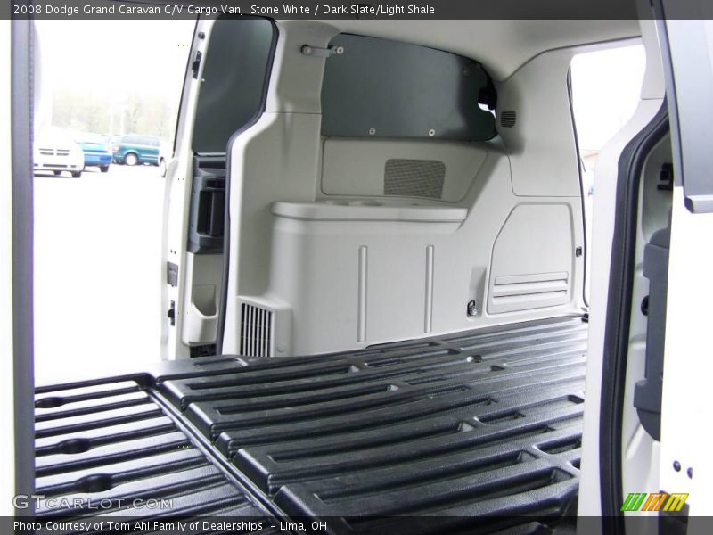Stone White / Dark Slate/Light Shale 2008 Dodge Grand Caravan C/V Cargo Van