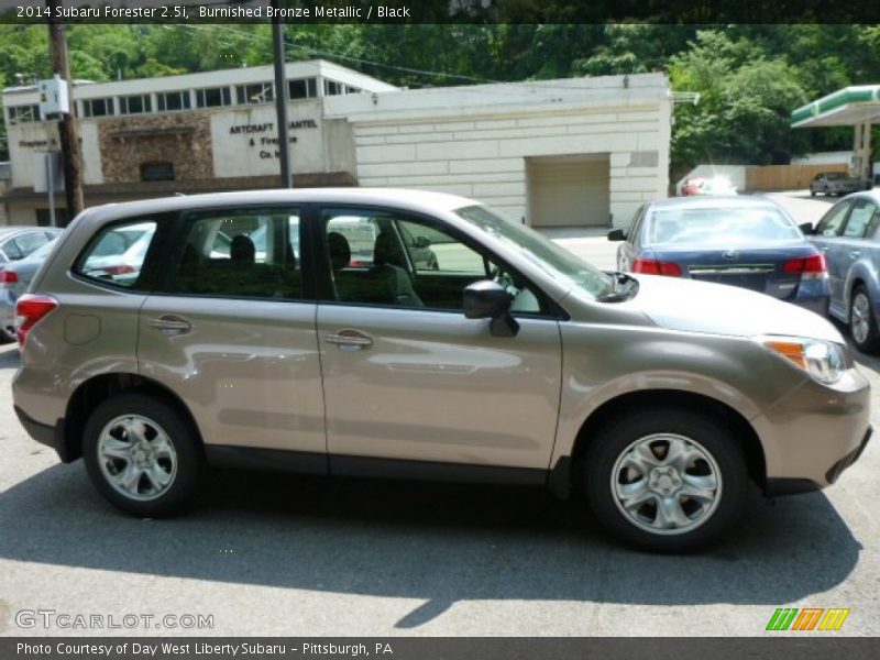 Burnished Bronze Metallic / Black 2014 Subaru Forester 2.5i