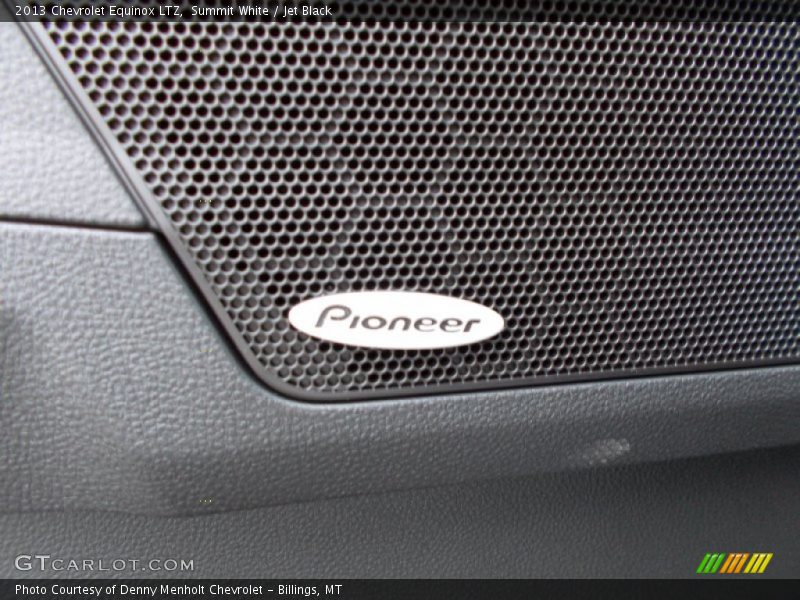 Summit White / Jet Black 2013 Chevrolet Equinox LTZ
