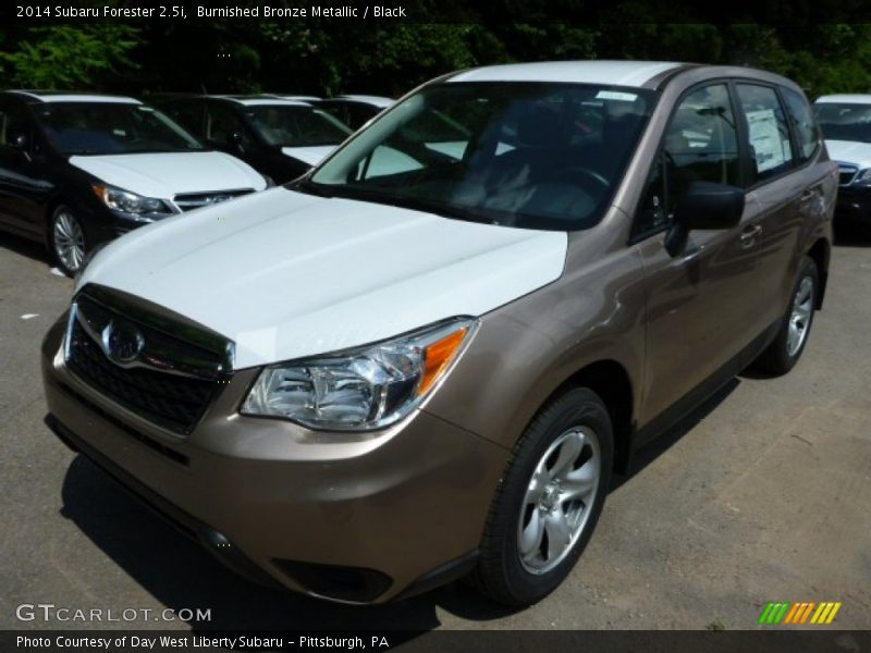 Burnished Bronze Metallic / Black 2014 Subaru Forester 2.5i