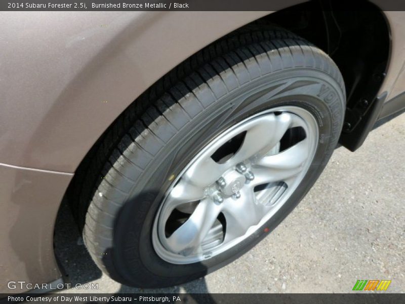 Burnished Bronze Metallic / Black 2014 Subaru Forester 2.5i