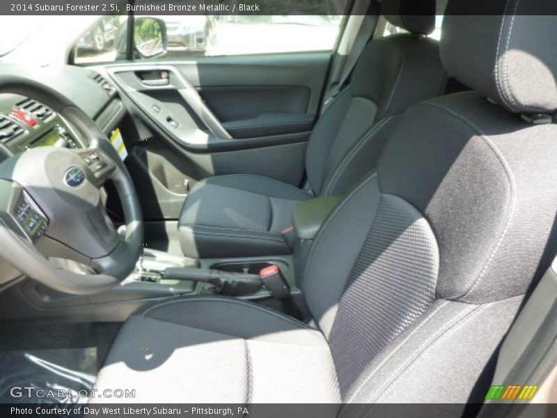 Burnished Bronze Metallic / Black 2014 Subaru Forester 2.5i