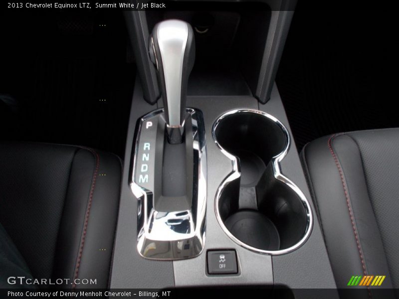 Summit White / Jet Black 2013 Chevrolet Equinox LTZ