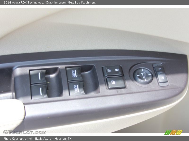 Graphite Luster Metallic / Parchment 2014 Acura RDX Technology
